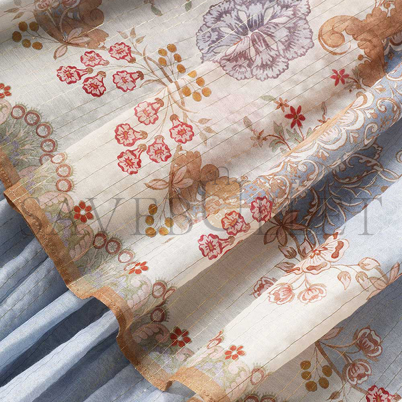 ZIMMERMANN DAYLIGHT TIERED MAXI DRESS 5353DRS263